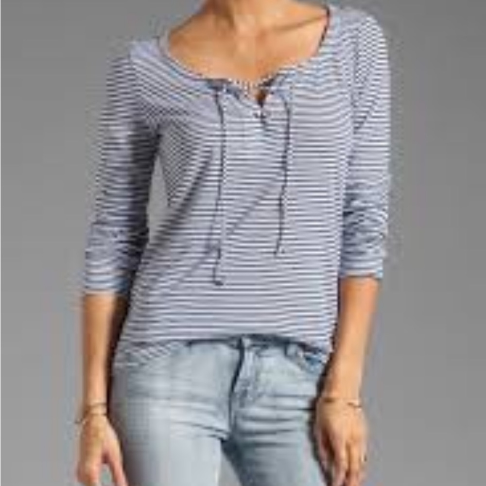 Anthropologie stripe top